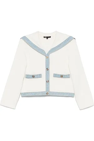 Maje Cardigan bouclé