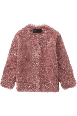 Simone Rocha Cardigan in maglia con fibbre metallizzate
