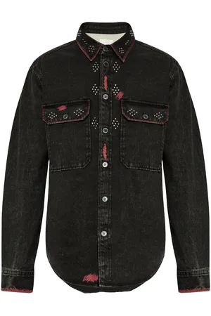 Isabel Marant Giacca-camicia denim Osco