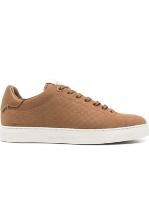 Emporio Armani Sneakers con logo goffrato