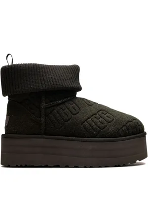 UGG Stivali con plateau Classic Mini Forest Night