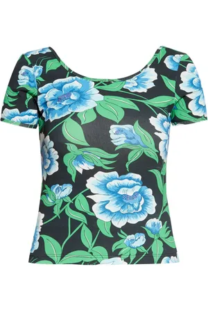 Kenzo T-shirt a fiori