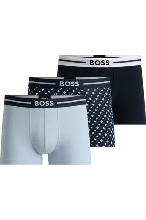 HUGO BOSS Boxer con banda logata (3 pezzi)