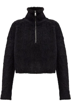 Sportmax Maglione con mezza zip