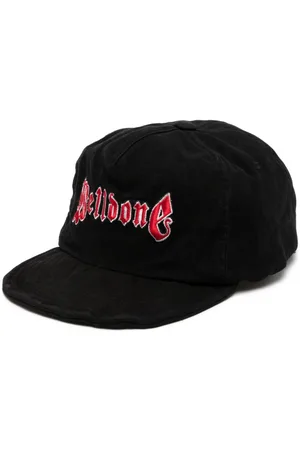 We11 Done Cappello da baseball con ricamo