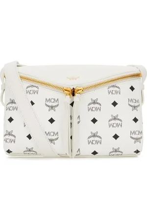 MCM Borsa a spalla con stampa