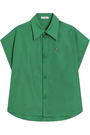 Dolce & Gabbana Camicia con maniche ad aletta