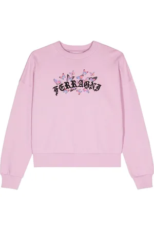 Chiara Ferragni Felpa con ricamo