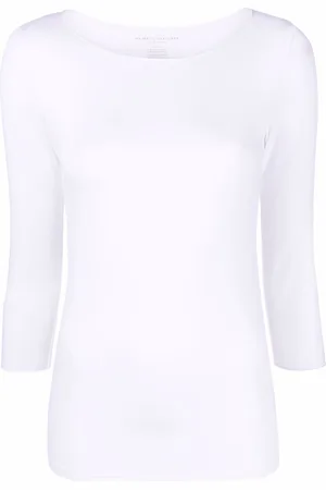 Majestic Top con scollo a barca