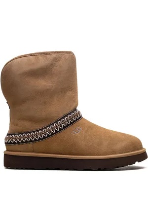 UGG Stivali Classic Short Crescent Chestnut