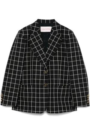 VALENTINO GARAVANI Blazer a quadri