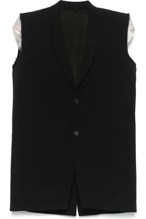 Rick Owens Gilet sartoriale Dirt