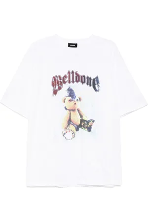 We11 Done T-shirt con stampa