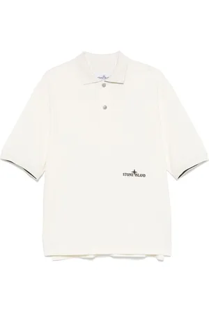 Stone Island Polo con logo