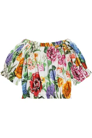Dolce & Gabbana Blusa a fiori