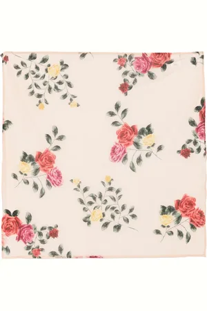 MAGDA BUTRYM Foulard con stampa a fiori