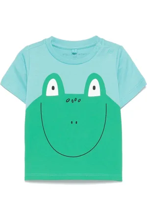 Stella McCartney T-shirt con stampa