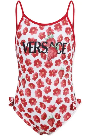VERSACE Costume da bagno Strawberry Garden