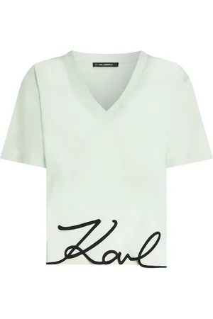 Karl Lagerfeld T-shirt Signature