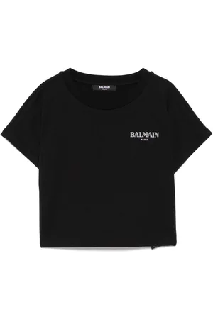 Balmain T-shirt con logo