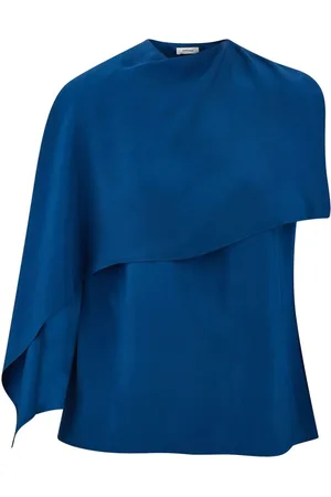 Salvatore Ferragamo Blusa con mantella