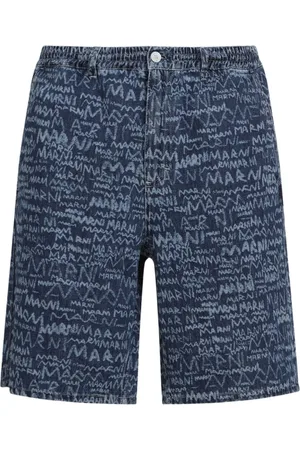Marni Bermuda con logo