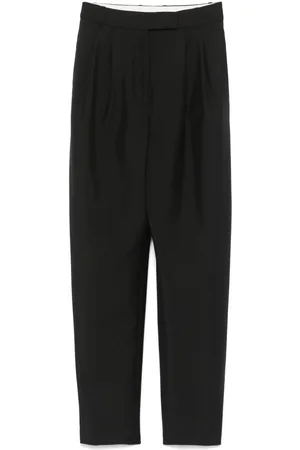 Rohe Pantaloni plissé