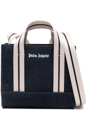 Palm Angels Borsa tote mini in denim