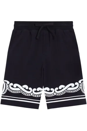 Dolce & Gabbana Shorts sportivi con stampa