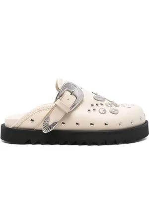 TOGA VIRILIS Slippers con borchie