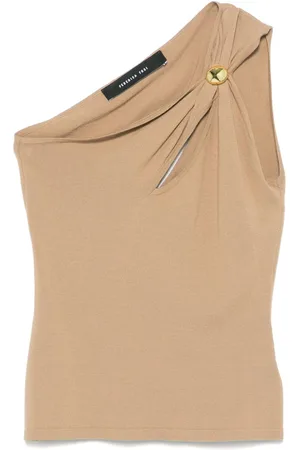 FEDERICA TOSI Top con dettagli cut-out