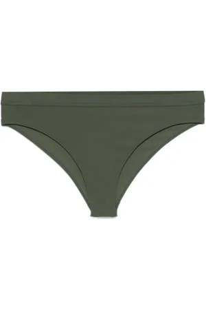 Jil Sander Slip bikini con vita elasticizzata