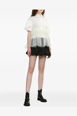 Simone Rocha Blusa con ruches