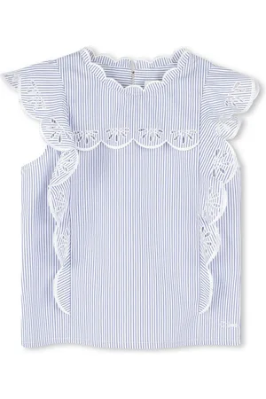 Chloé Blusa in cotone biologico