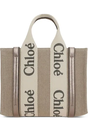 Chloé Borsa tote Woody piccola
