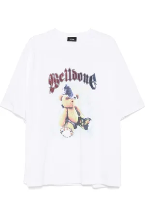 We11 Done T-shirt con stampa grafica