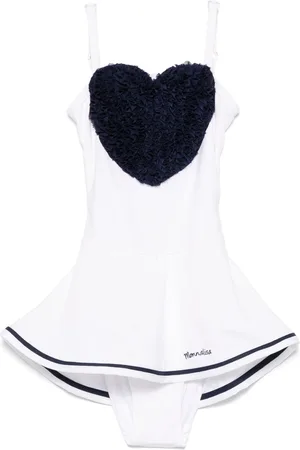 MONNALISA Costume intero con applicazione