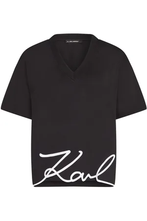 Karl Lagerfeld T-shirt Signature