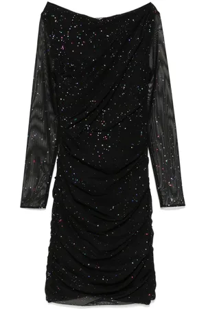 TALBOT RUNHOF Abito corto con glitter