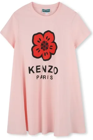 Kenzo Abito modello T-shirt con stampa