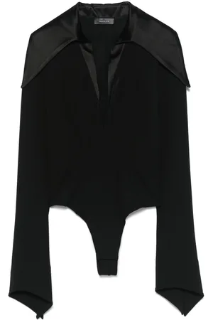 MUGLER Body con borchie