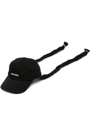 We11 Done Cappello da baseball con ricamo