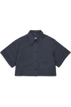 Maison Margiela Camicia con motivo numeri