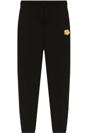 Kenzo Pantaloni sportivi in cotone con logo