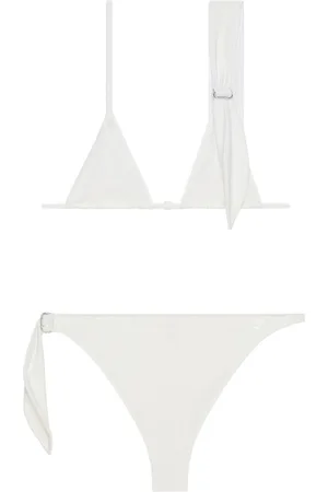 Courrèges Bikini con foulard