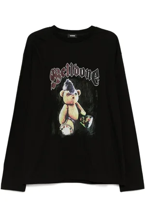 We11 Done T-shirt con stampa grafica