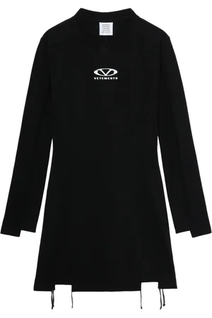 Vetements Abito corto con stampa