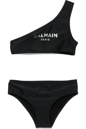 Balmain Set bikini con stampa