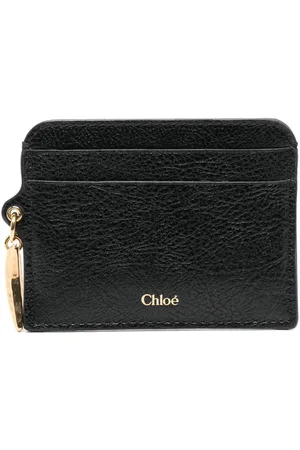 Chloé Portacarte in pelle