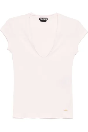 Tom Ford T-shirt con scollo a V